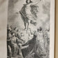 1850 MISSALE ROMANUM antique DECORATIVE BINDING w/ SILVER FITTINGS illustrated
