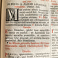 1850 MISSALE ROMANUM antique DECORATIVE BINDING w/ SILVER FITTINGS illustrated