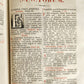 1850 MISSALE ROMANUM antique DECORATIVE BINDING w/ SILVER FITTINGS illustrated