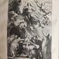 1850 MISSALE ROMANUM antique DECORATIVE BINDING w/ SILVER FITTINGS illustrated