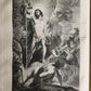 1850 MISSALE ROMANUM antique DECORATIVE BINDING w/ SILVER FITTINGS illustrated