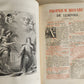 1850 MISSALE ROMANUM antique DECORATIVE BINDING w/ SILVER FITTINGS illustrated