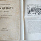 1875 DON QUIJOTE by CERVANTES 2 VOLUMES antique GUSTAVE DORE ILLUSTRATED FOLIO