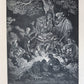 1875 DON QUIJOTE by CERVANTES 2 VOLUMES antique GUSTAVE DORE ILLUSTRATED FOLIO
