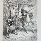1875 DON QUIJOTE by CERVANTES 2 VOLUMES antique GUSTAVE DORE ILLUSTRATED FOLIO