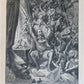 1875 DON QUIJOTE by CERVANTES 2 VOLUMES antique GUSTAVE DORE ILLUSTRATED FOLIO