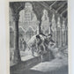 1875 DON QUIJOTE by CERVANTES 2 VOLUMES antique GUSTAVE DORE ILLUSTRATED FOLIO