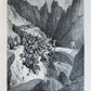 1875 DON QUIJOTE by CERVANTES 2 VOLUMES antique GUSTAVE DORE ILLUSTRATED FOLIO