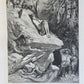 1875 DON QUIJOTE by CERVANTES 2 VOLUMES antique GUSTAVE DORE ILLUSTRATED FOLIO