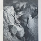 1880s PARADISE LOST by JOHN MILTON antique GUSTAVE DORE ILLUSTRATED FOLIO German