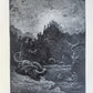 1880s PARADISE LOST by JOHN MILTON antique GUSTAVE DORE ILLUSTRATED FOLIO German