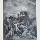 1880s PARADISE LOST by JOHN MILTON antique GUSTAVE DORE ILLUSTRATED FOLIO German