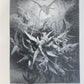 1880s PARADISE LOST by JOHN MILTON antique GUSTAVE DORE ILLUSTRATED FOLIO German