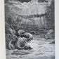 1880s PARADISE LOST by JOHN MILTON antique GUSTAVE DORE ILLUSTRATED FOLIO German