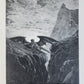 1880s PARADISE LOST by JOHN MILTON antique GUSTAVE DORE ILLUSTRATED FOLIO German