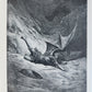 1880s PARADISE LOST by JOHN MILTON antique GUSTAVE DORE ILLUSTRATED FOLIO German