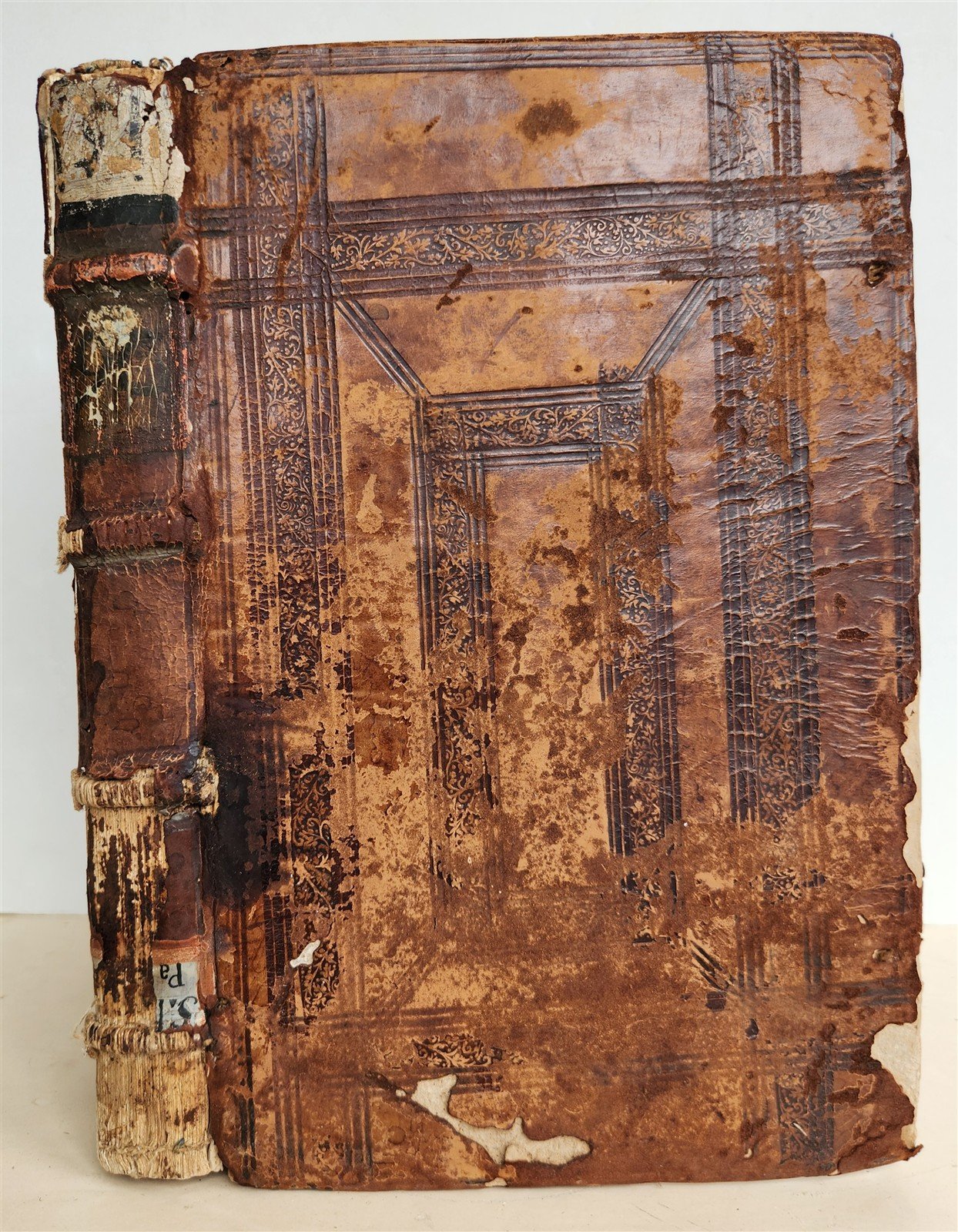 1561 D. LEONIS EIVS NOMINIS I. ROMANI PONTIFICIS antique 16th CENTURY