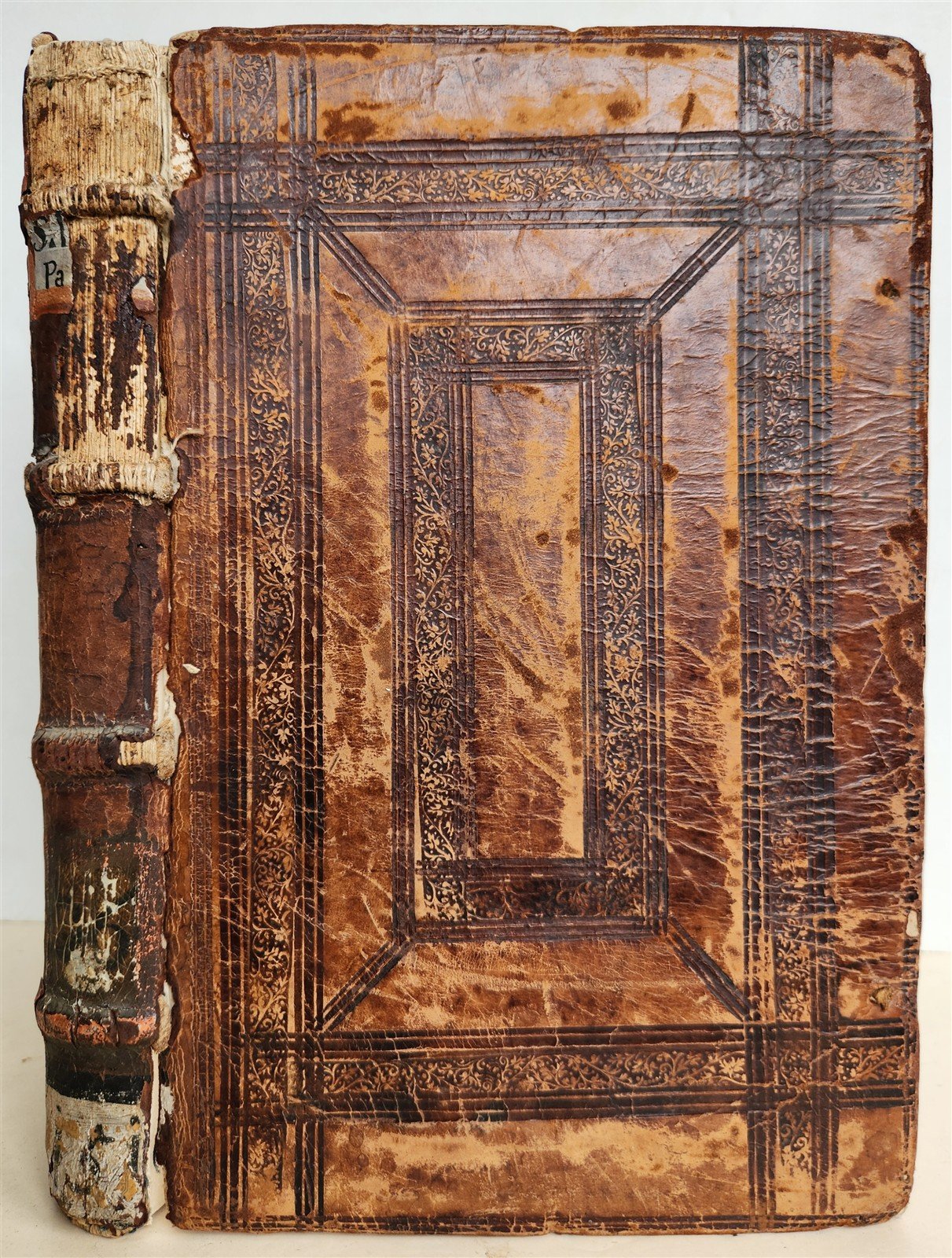 1561 D. LEONIS EIVS NOMINIS I. ROMANI PONTIFICIS antique 16th CENTURY
