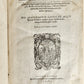 1561 D. LEONIS EIVS NOMINIS I. ROMANI PONTIFICIS antique 16th CENTURY