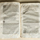 1561 D. LEONIS EIVS NOMINIS I. ROMANI PONTIFICIS antique 16th CENTURY