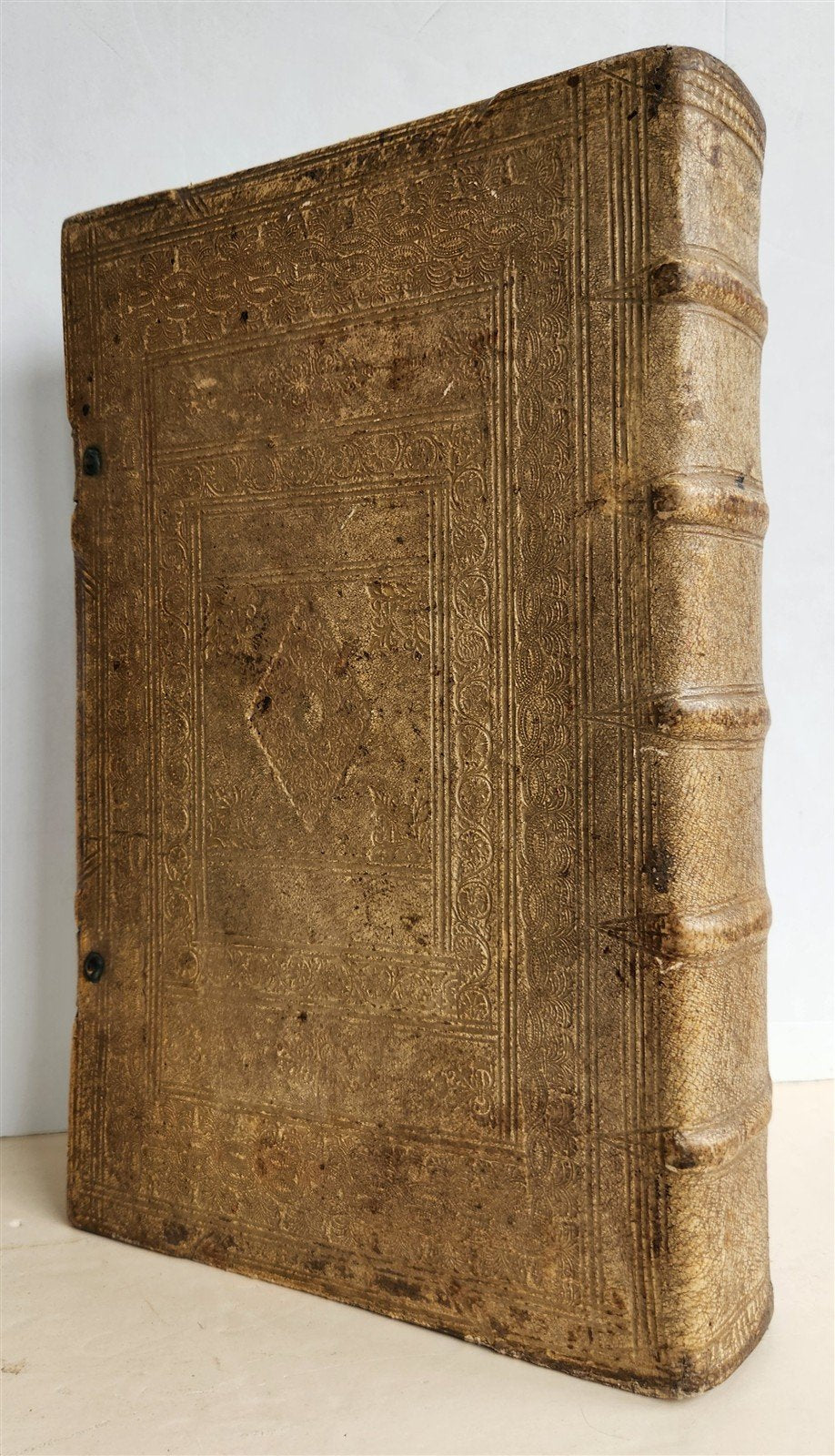 1682 Georgica curiosa ILLUSTRATED noble country life antique PIGSKIN BOUND FOLIO