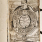 1682 Georgica curiosa ILLUSTRATED noble country life antique PIGSKIN BOUND FOLIO