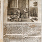 1682 Georgica curiosa ILLUSTRATED noble country life antique PIGSKIN BOUND FOLIO