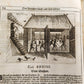 1682 Georgica curiosa ILLUSTRATED noble country life antique PIGSKIN BOUND FOLIO