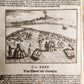 1682 Georgica curiosa ILLUSTRATED noble country life antique PIGSKIN BOUND FOLIO