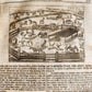 1682 Georgica curiosa ILLUSTRATED noble country life antique PIGSKIN BOUND FOLIO