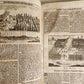 1682 Georgica curiosa ILLUSTRATED noble country life antique PIGSKIN BOUND FOLIO