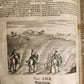 1682 Georgica curiosa ILLUSTRATED noble country life antique PIGSKIN BOUND FOLIO