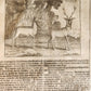 1682 Georgica curiosa ILLUSTRATED noble country life antique PIGSKIN BOUND FOLIO