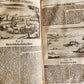 1682 Georgica curiosa ILLUSTRATED noble country life antique PIGSKIN BOUND FOLIO