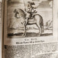1682 Georgica curiosa ILLUSTRATED noble country life antique PIGSKIN BOUND FOLIO