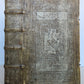 1682 Georgica curiosa ILLUSTRATED noble country life antique PIGSKIN FOLIO