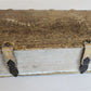 1682 Georgica curiosa ILLUSTRATED noble country life antique PIGSKIN FOLIO