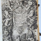 1682 Georgica curiosa ILLUSTRATED noble country life antique PIGSKIN FOLIO