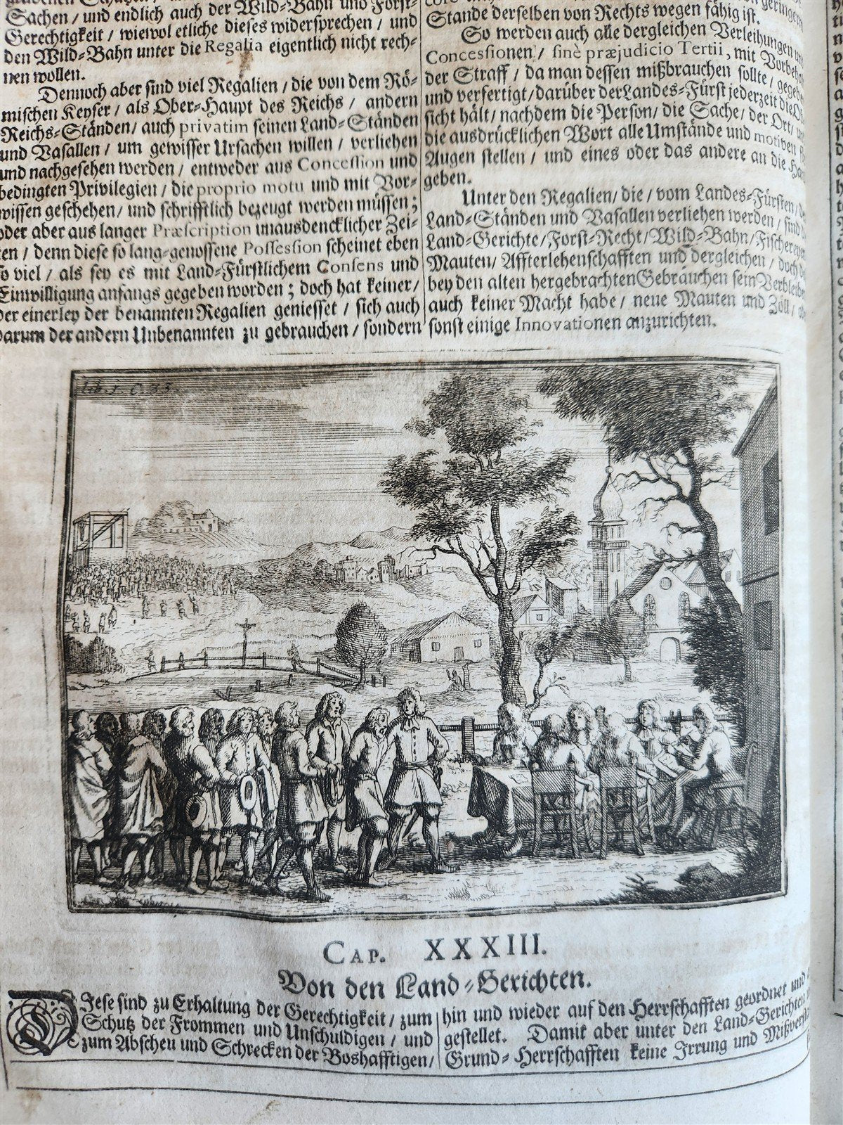 1682 Georgica curiosa ILLUSTRATED noble country life antique PIGSKIN FOLIO