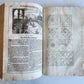 1682 Georgica curiosa ILLUSTRATED noble country life antique PIGSKIN FOLIO