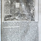 1682 Georgica curiosa ILLUSTRATED noble country life antique PIGSKIN FOLIO