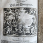 1682 Georgica curiosa ILLUSTRATED noble country life antique PIGSKIN FOLIO
