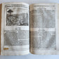 1682 Georgica curiosa ILLUSTRATED noble country life antique PIGSKIN FOLIO