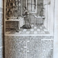 1682 Georgica curiosa ILLUSTRATED noble country life antique PIGSKIN FOLIO