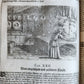1682 Georgica curiosa ILLUSTRATED noble country life antique PIGSKIN FOLIO