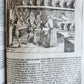1682 Georgica curiosa ILLUSTRATED noble country life antique PIGSKIN FOLIO
