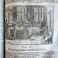 1682 Georgica curiosa ILLUSTRATED noble country life antique PIGSKIN FOLIO