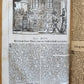 1682 Georgica curiosa ILLUSTRATED noble country life antique PIGSKIN FOLIO