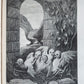 1880s CRUSADES CULTURE of THEIR TIME antique GUSTAVE DORE ILLUSTRATED FOLIO