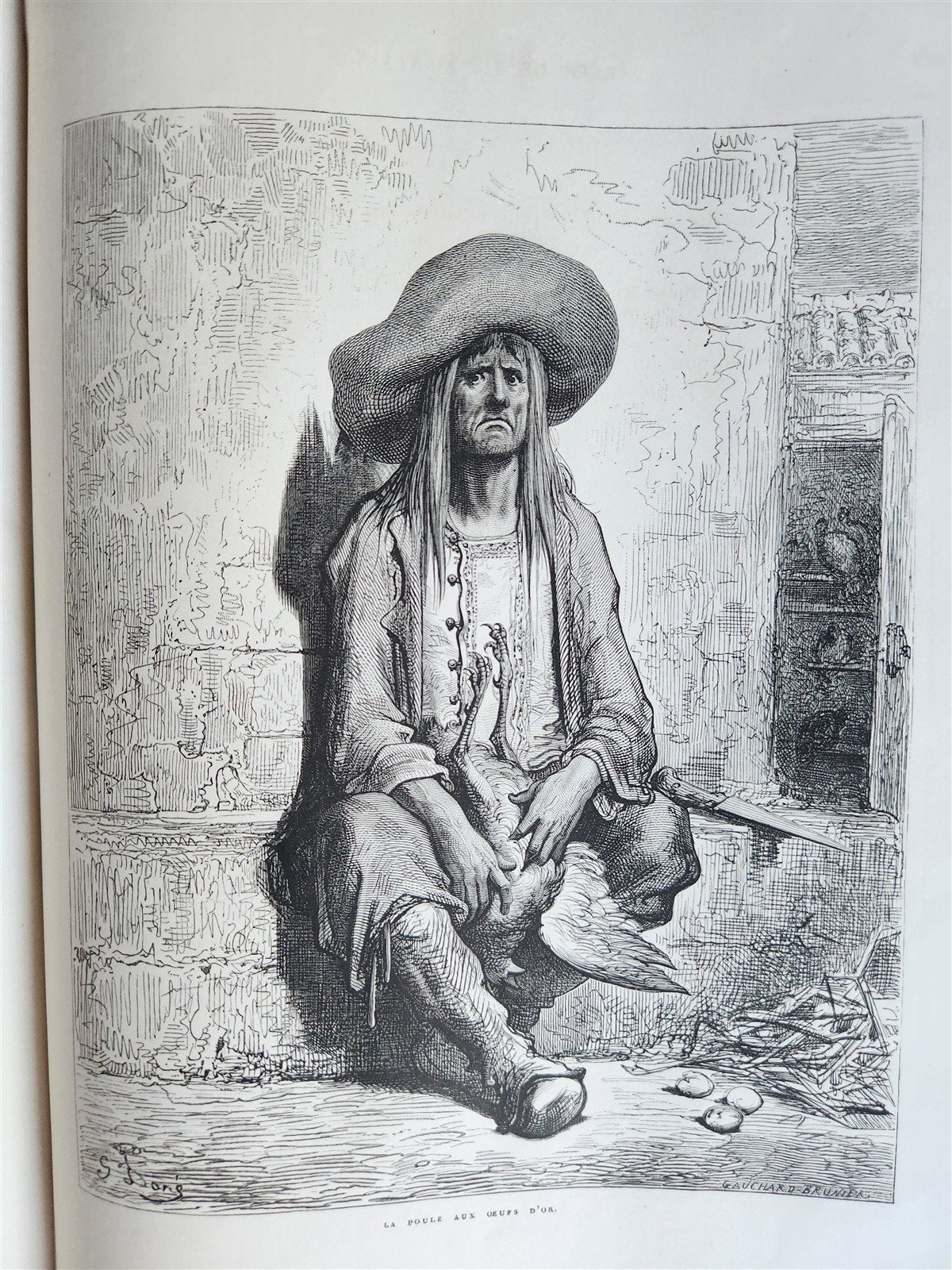 1880s CRUSADES CULTURE of THEIR TIME antique GUSTAVE DORE ILLUSTRATED FOLIO